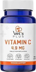 Vet's Plus C Vitamini Köpek ve Kediler için 75 Tablet