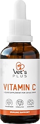 Vet's Plus C Vitamini Köpek ve Kediler için 100 ml Damla