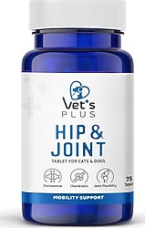 Vet's Plus Hip Joint Köpek ve Kediler için 75 Tablet