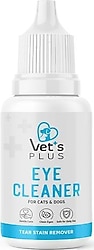 Vet's Plus Kedi ve Köpekler için 50 ml Gözyaşı Lekesi Temizleme Solüsyonu