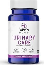 Vet's Plus Urinary Care Köpek ve Kediler için 75 Tablet