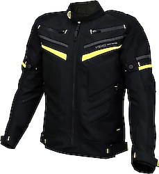 Vexo California Neon Sarı Motosiklet Montu