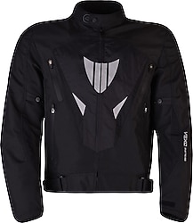 Vexo Element Siyah Motosiklet Montu