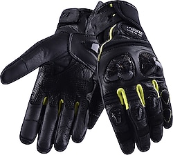 Vexo GP Tech Pro Air Siyah-Sarı Motosiklet Eldiveni