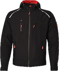 Vexo Taycan Softshell Kırmızı 3 Mevsim Motosiklet Montu