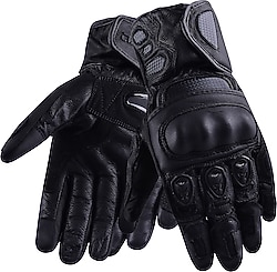 Vexo Vanguard H2O Siyah Motosiklet Eldiveni