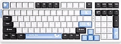 Vgn V98 Pro V3 RGB %98 Arctic Fox Switch Kablolu/Kablosuz Mekanik Oyuncu Klavyesi