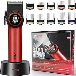 Vgr V 001 Kırmızı Saç Kesme Makinesi