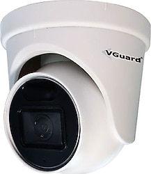 VGuard VG-255-DF 2 MP 4in1 3.6mm Sabit Lens Dome Güvenlik Kamerası ...