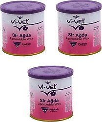 Vi-Vet Pudralı 240 ml 3 Adet Konserve Sir Ağda