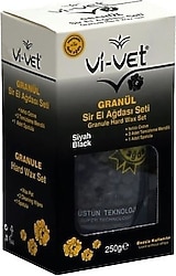 Vi-Vet Siyah Granül 250 gr Sir Ağda Seti