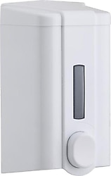 Vialli S2 500 ml Beyaz Sıvı Sabun Dispenseri