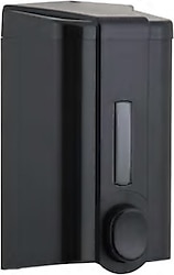 Vialli S2B 500 ml Siyah Sıvı Sabun Dispenseri