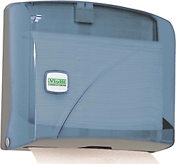 Vialli K1T Z Katlı 200'lü Şeffaf Havlu Dispenseri
