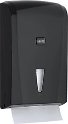 Vialli K21B Z Katlı 400'lü Siyah Havlu Dispenseri