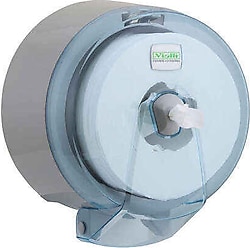 Vialli K3T Mini Şeffaf Tuvalet Kağıdı Dispenseri