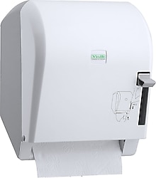 Vialli K8 21 cm Manuel Beyaz Havlu Dispenseri