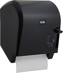 Vialli K8B 21 cm Manuel Siyah Havlu Dispenseri
