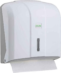Vialli KH300 Z Katlı 300'lü Beyaz Havlu Dispenseri