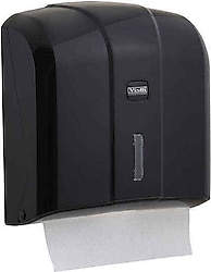 Vialli KH300B Z Katlı 300'lü Siyah Havlu Dispenseri