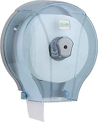 Vialli MJ1T Mini Jumbo Şeffaf Tuvalet Kağıdı Dispenseri