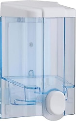 Vialli S4T 1000 ml Şeffaf Sıvı Sabun Dispenseri