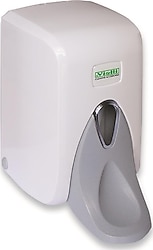 Vialli S5M 500 ml Beyaz Sıvı Sabun Dispenseri