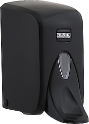 Vialli S5MB 500 ml Siyah Sıvı Sabun Dispenseri
