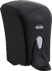 Vialli S6B 1000 ml Siyah Sıvı Sabun Dispenseri