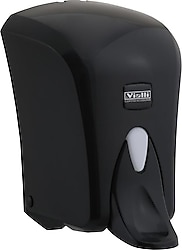 Vialli S6MB 1000 ml Medical Siyah Sıvı Sabun Dispenseri