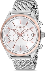 Vialux Dynamic VX516T-02SR Erkek Kol Saati