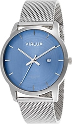 Vialux Glamour AS536S-10SS Erkek Kol Saati