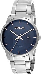 Vialux Glamour AS537S-11SR Erkek Kol Saati