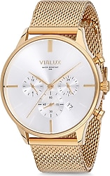 Vialux VX510G-02SG Erkek Kol Saati