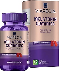 Viapecia Melatonin Gummies 60 Adet