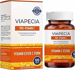 Viapecia Pro-Vitamin C 120 Tablet