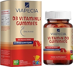 Viapecia Vitamin D3 60 Gummies