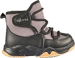 Vicco Bull İçi Kürklü Siyah Çocuk Kar Botu