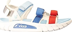 Vicco Cube Beyaz Çocuk Sandalet