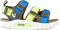 Vicco Cube Haki Çocuk Sandalet