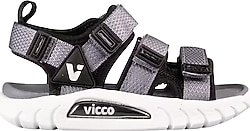 Vicco Cube Siyah Çocuk Sandalet