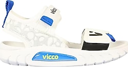 Vicco Dekan Beyaz Çocuk Sandalet