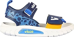 Vicco Dekan Lacivert Çocuk Sandalet