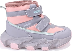 Vicco Fon İçi Kürklü Pudra Çocuk Bot