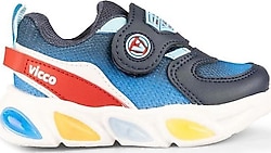 Vicco Hellen 346.B25Y.164 Işıklı Erkek Bebek Spor Ayakkabı