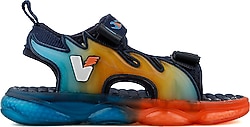 Vicco Jack Işıklı Lacivert Bebek Sandalet