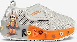 Vicco Jeli 346.E26Y.152-18 Gri Işıklı İlk Adım Ayakkabısı