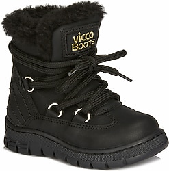 Vicco Kappa 946.B20K.222-02 Siyah Bebek Bot