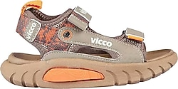 Vicco Konan Kahverengi Çocuk Sandalet