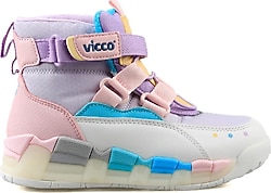Vicco Lesi Işıklı Beyaz Çocuk Bot
